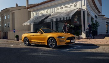 New Ford Mustang California Special Turns California Drea...